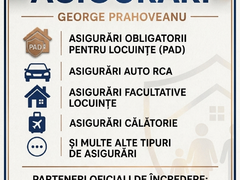 Broker Asigurari RCA / CASCO / PAD / Locuinta / Calatorie – Consultanta